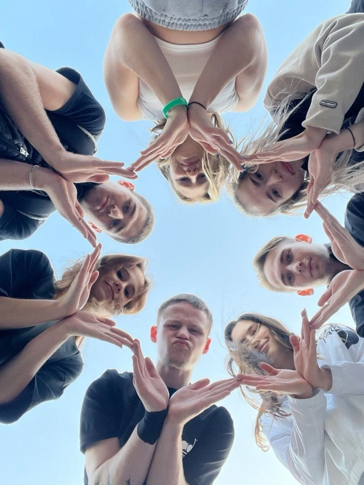 приклади групових фото для фотоальбому