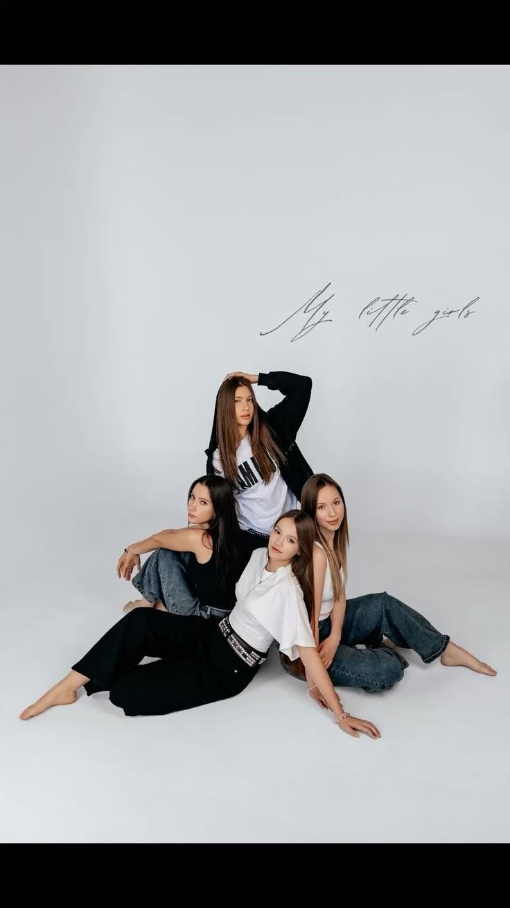 приклади групових фото для фотоальбому