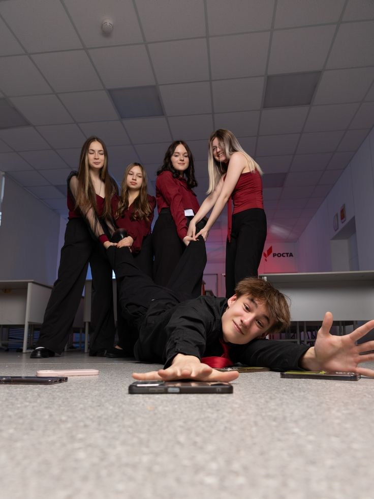 приклади групових фото для фотоальбому