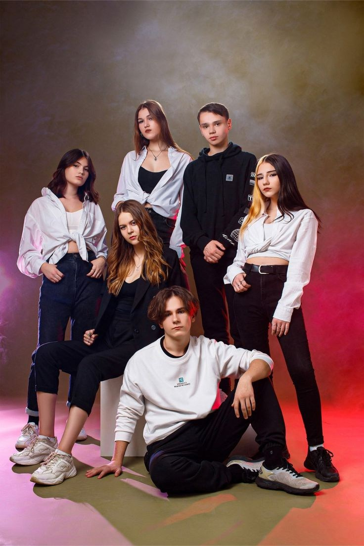 приклади групових фото для фотоальбому