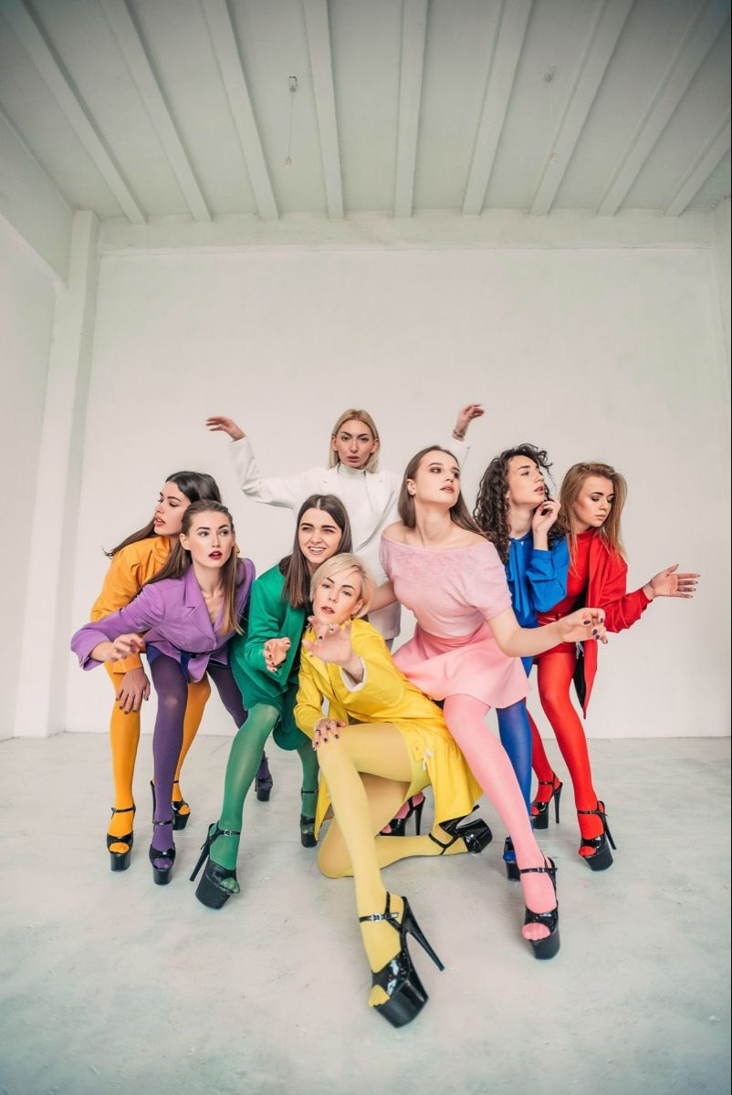 приклади групових фото для фотоальбому