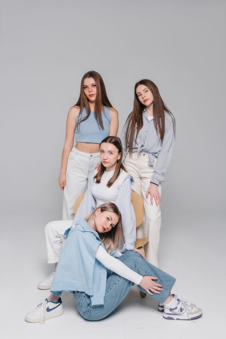 приклади групових фото для фотоальбому