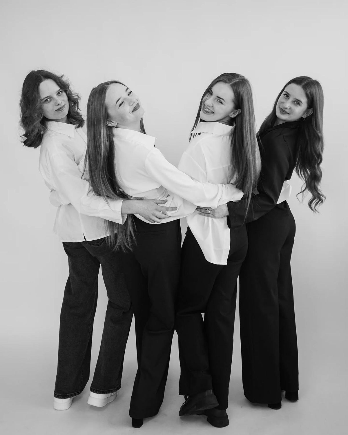 приклади групових фото для фотоальбому