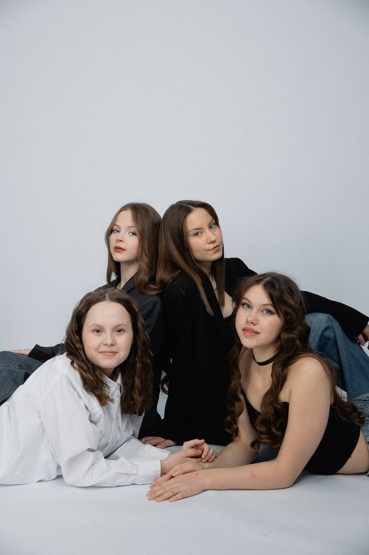 приклади групових фото для фотоальбому