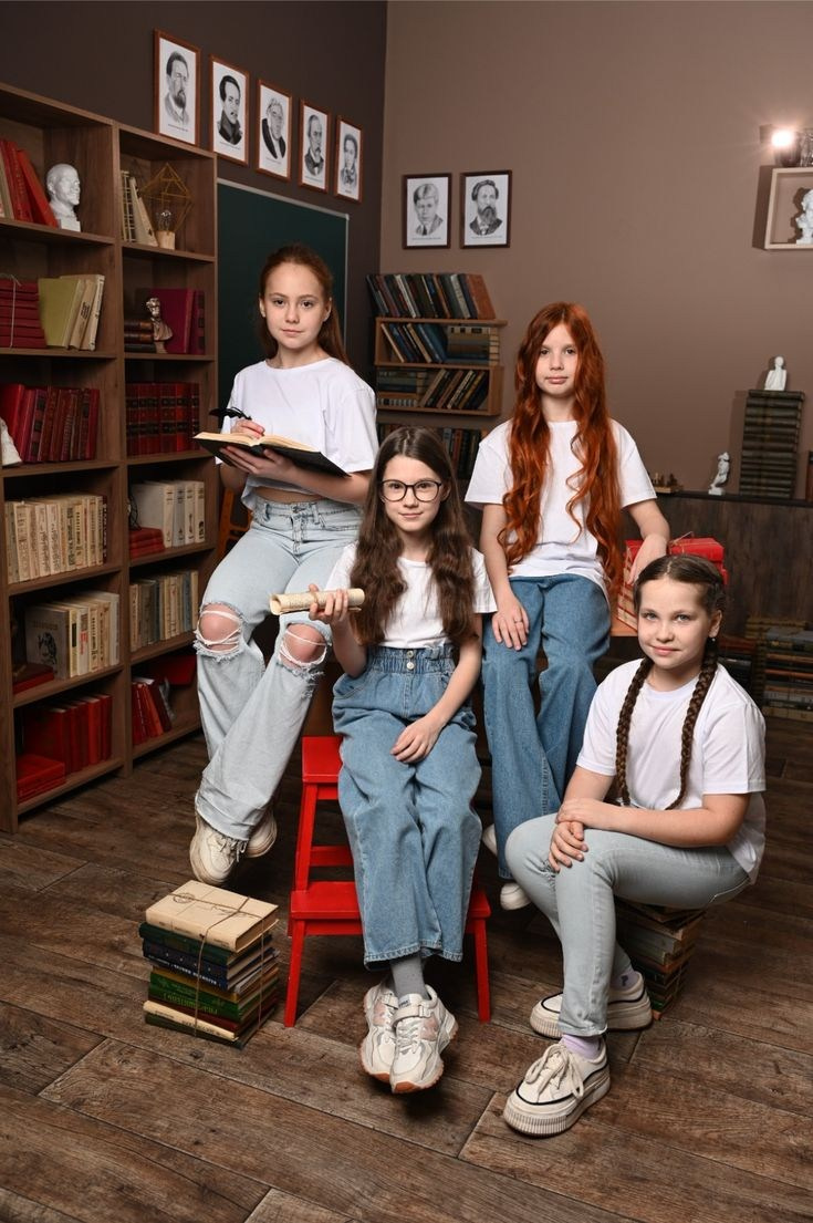 приклади групових фото для фотоальбому