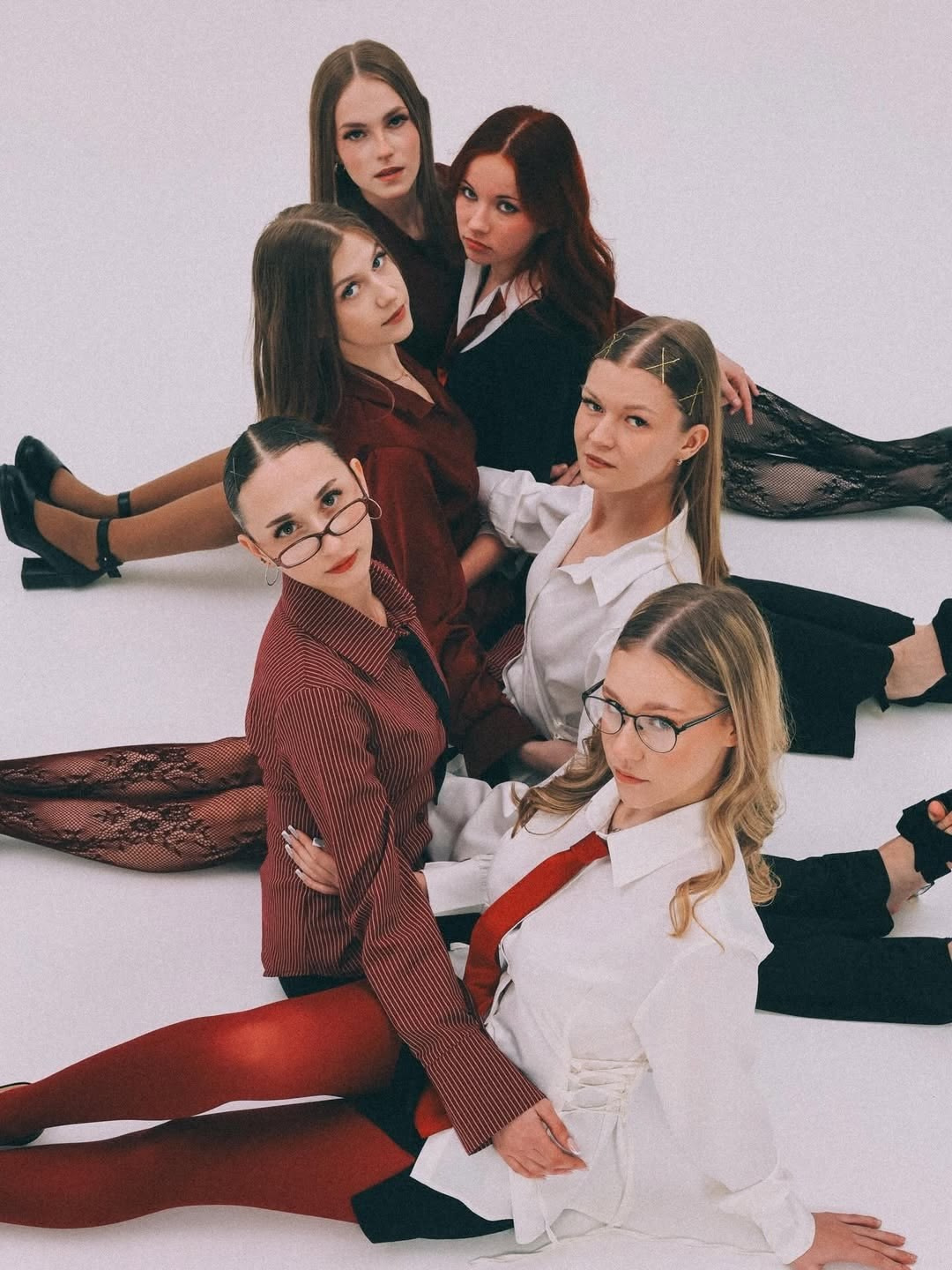 приклади групових фото для фотоальбому