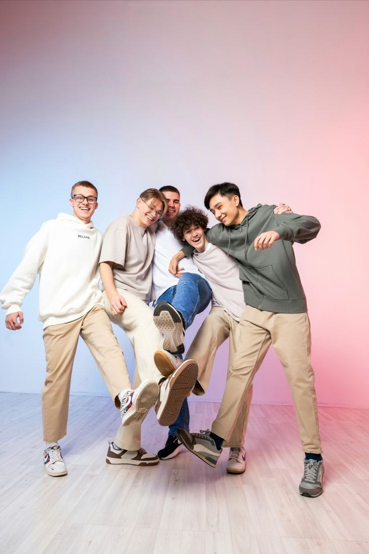 приклади групових фото для фотоальбому