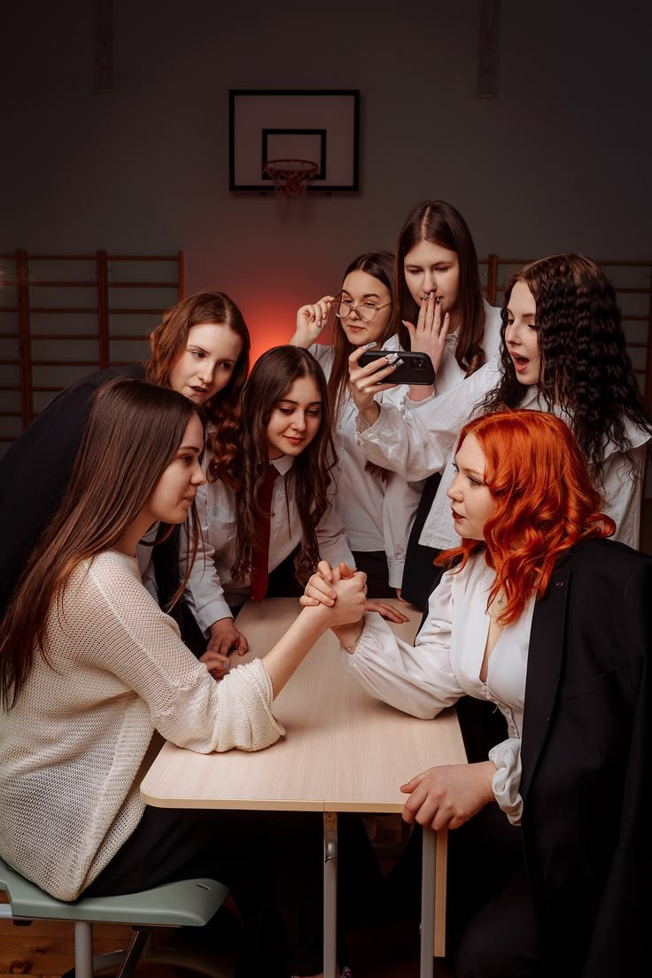 приклади групових фото для фотоальбому