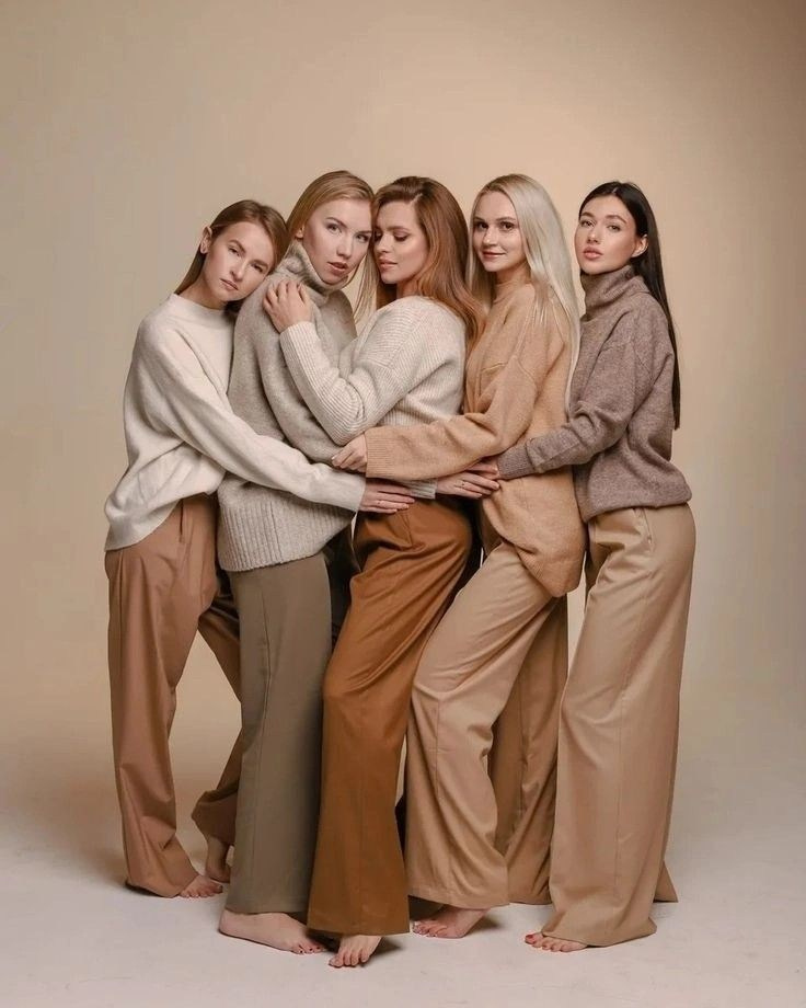 приклади групових фото для фотоальбому