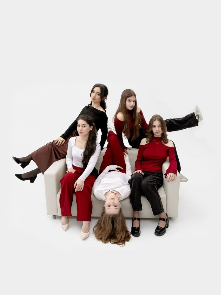 приклади групових фото для фотоальбому