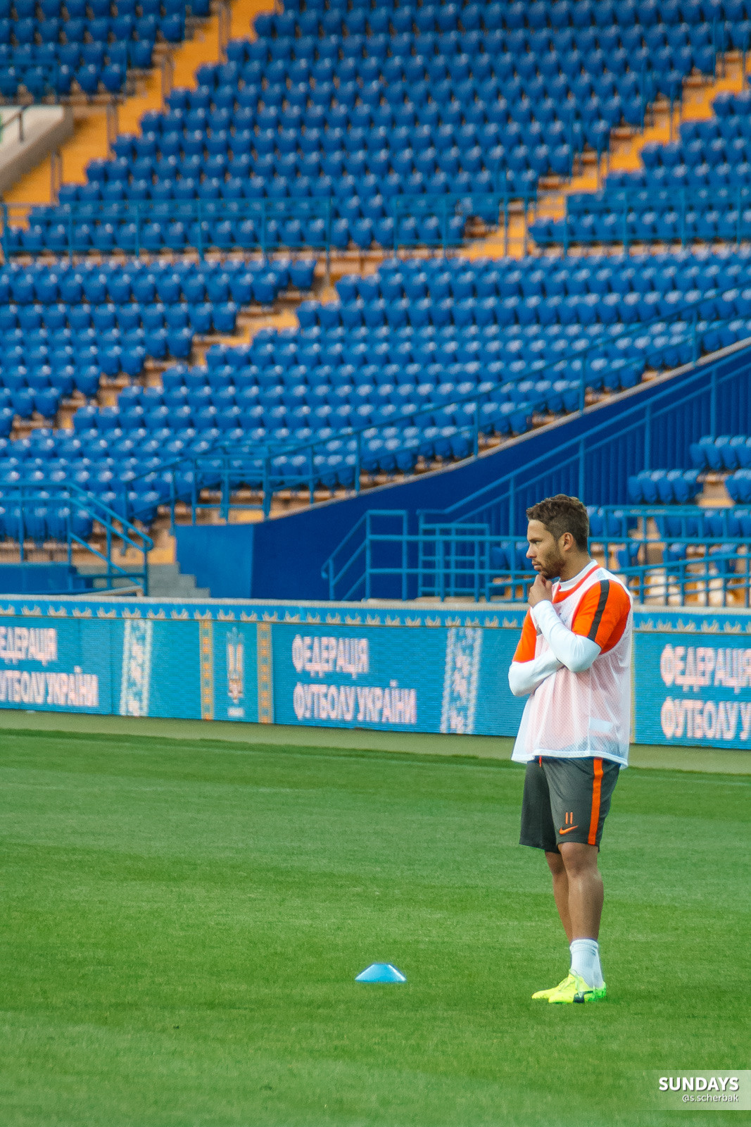 Открытая тренировка ФК «ШАХТАР». Photo • Video • Production • Aerial • Media Creation