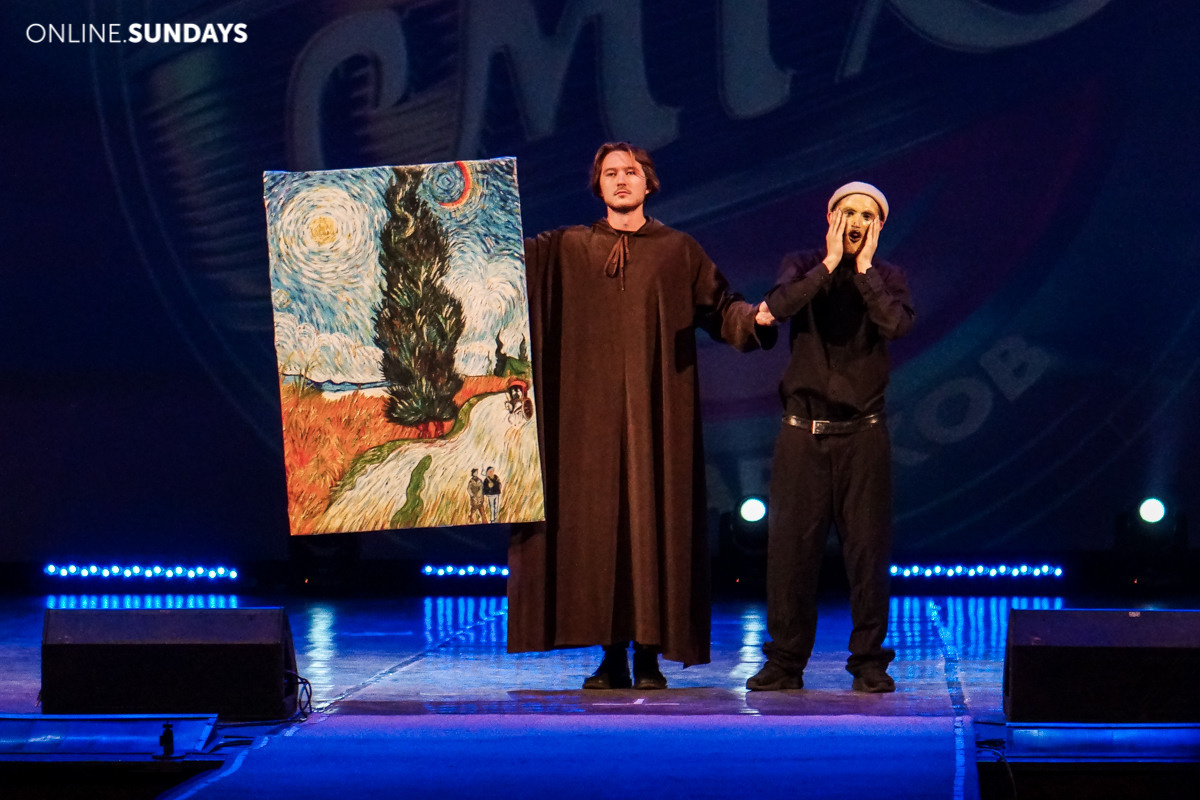 Лига Смеха. Харьков — ХНАТОБ. Фото • Відео • Аерозйомка • Контент для бізнесу