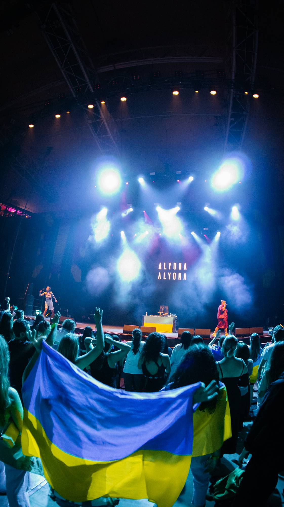 SUPERBLOOM 2022. Münich — Olympiastadion. Photo • Video • Production • Aerial • Media Creation