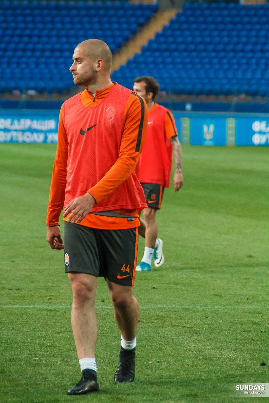 Открытая тренировка ФК «ШАХТАР». Photo • Video • Production • Aerial • Media Creation