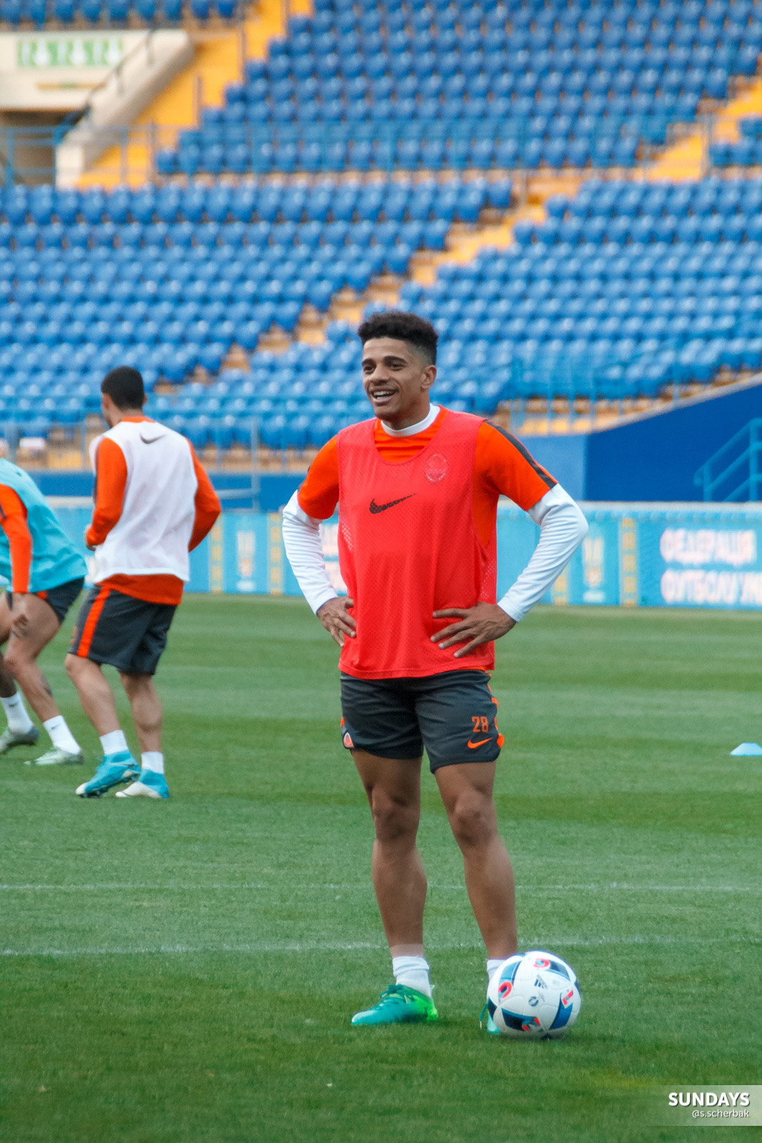 Открытая тренировка ФК «ШАХТАР». Photo • Video • Production • Aerial • Media Creation