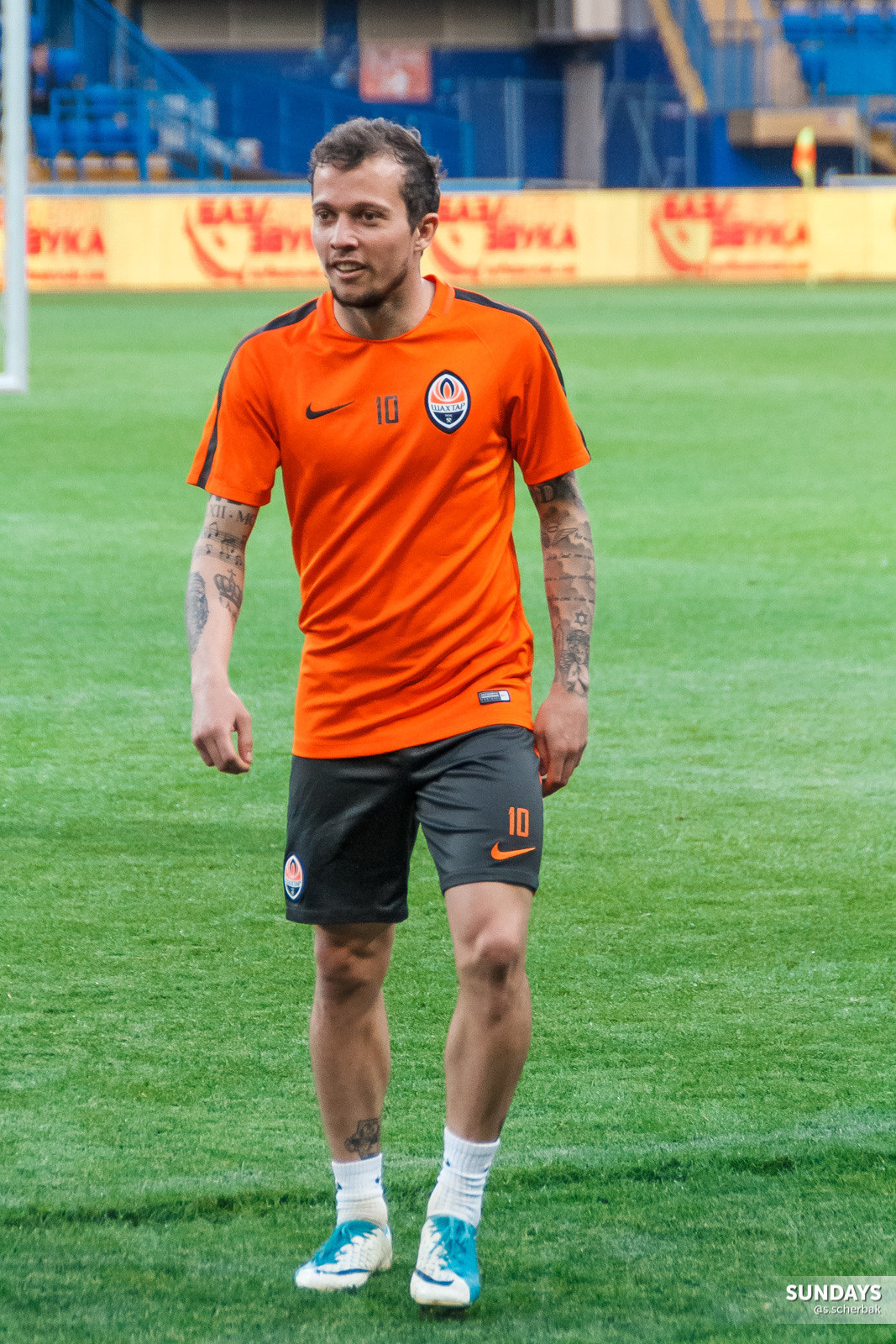 Открытая тренировка ФК «ШАХТАР». Photo • Video • Production • Aerial • Media Creation