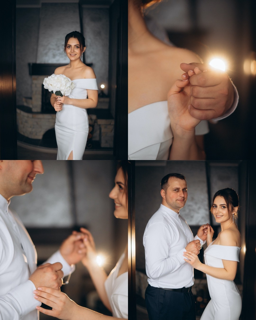 Ранок молодят удвох, дома. Photographer Shepetivka, all over Ukraine, Dzekan Denys!