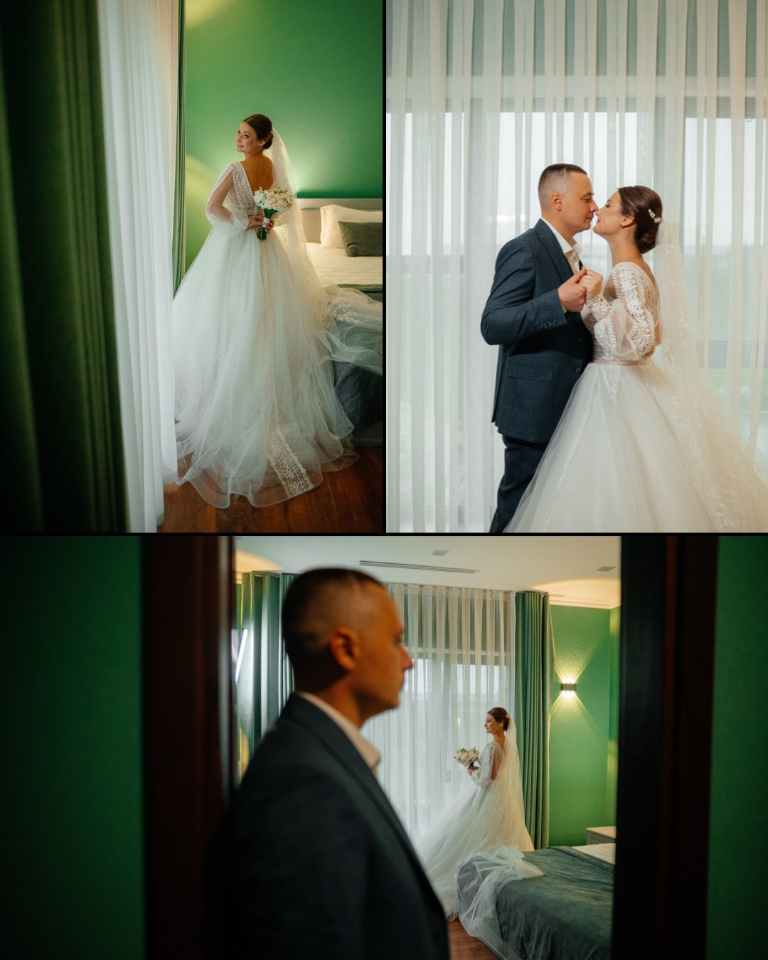 Весілля в Роял Рест. Зйомка весільного ранку в номері. Photographer Shepetivka, all over Ukraine, Dzekan Denys!