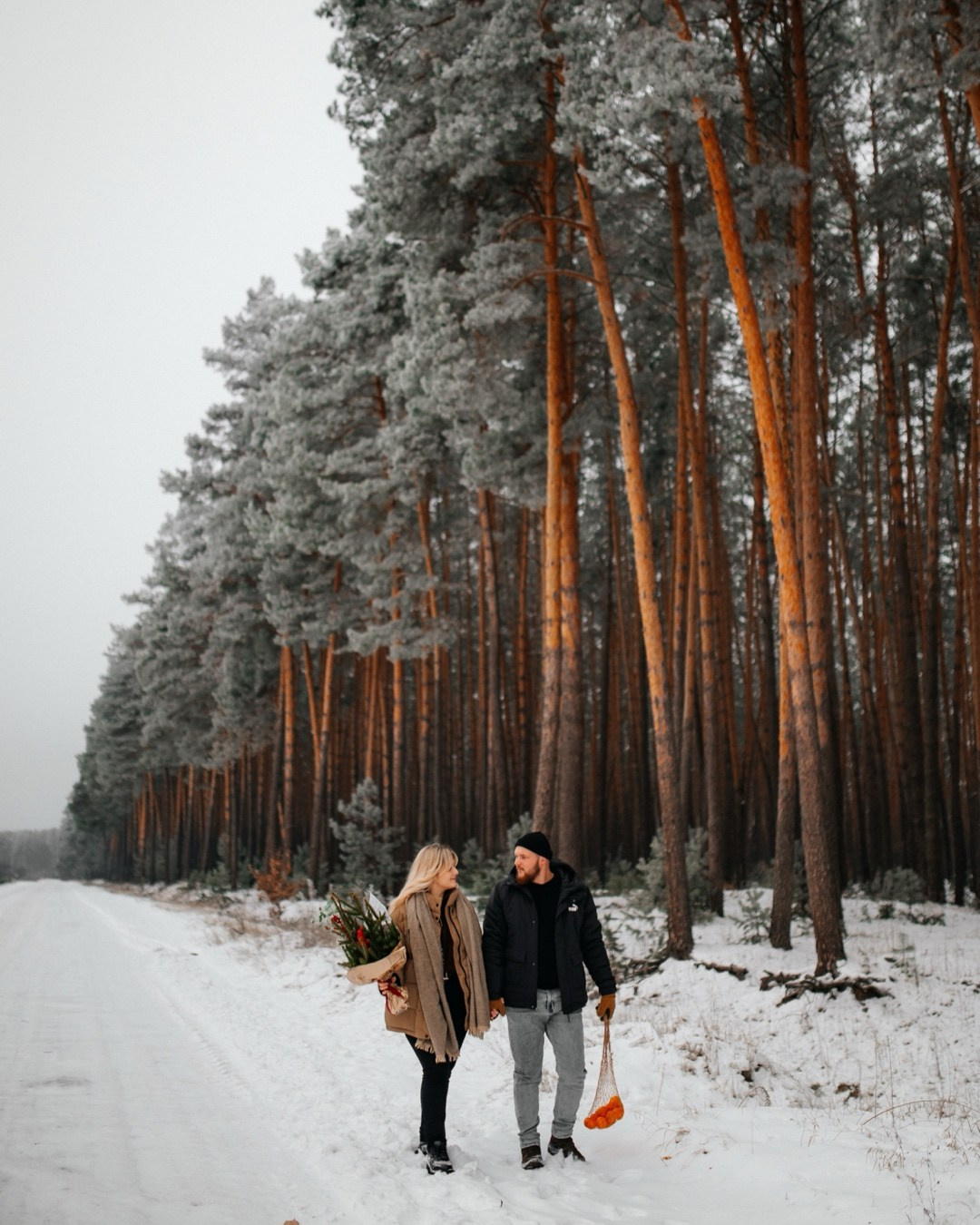 Яна та Віталік. В сосновому лісі. Фотограф Шепетівка, вся Україна, Дзекан Денис!