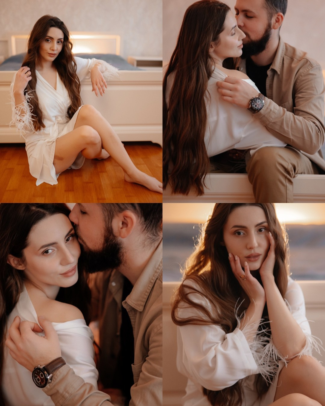 Домашня ніжність у двох. Зйомка дома. Photographer Shepetivka, all over Ukraine, Dzekan Denys!