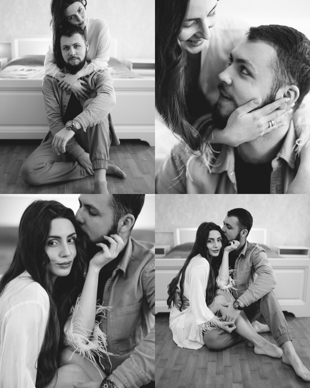 Домашня ніжність у двох. Зйомка дома. Photographer Shepetivka, all over Ukraine, Dzekan Denys!