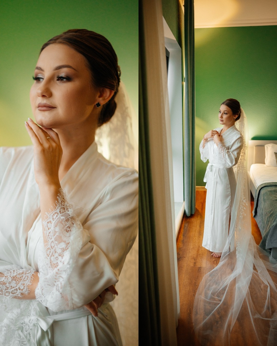 Весілля в Роял Рест. Зйомка весільного ранку в номері. Photographer Shepetivka, all over Ukraine, Dzekan Denys!