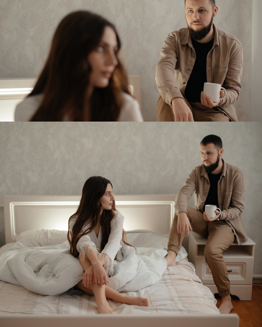 Домашня ніжність у двох. Зйомка дома. Photographer Shepetivka, all over Ukraine, Dzekan Denys!