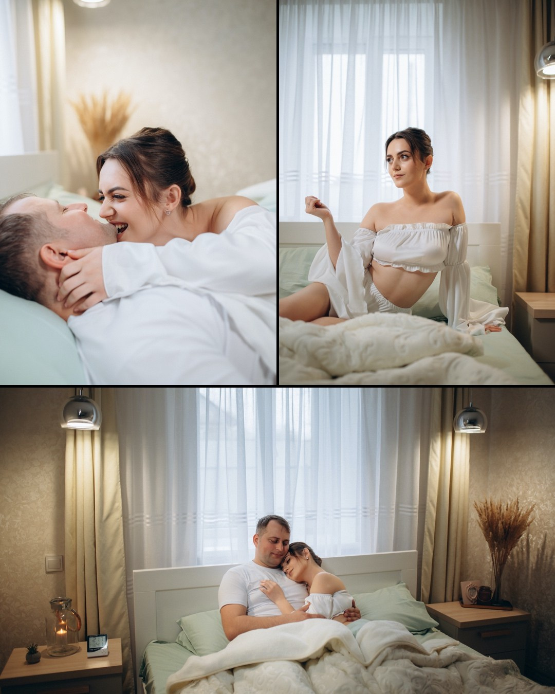 Ранок молодят удвох, дома. Photographer Shepetivka, all over Ukraine, Dzekan Denys!