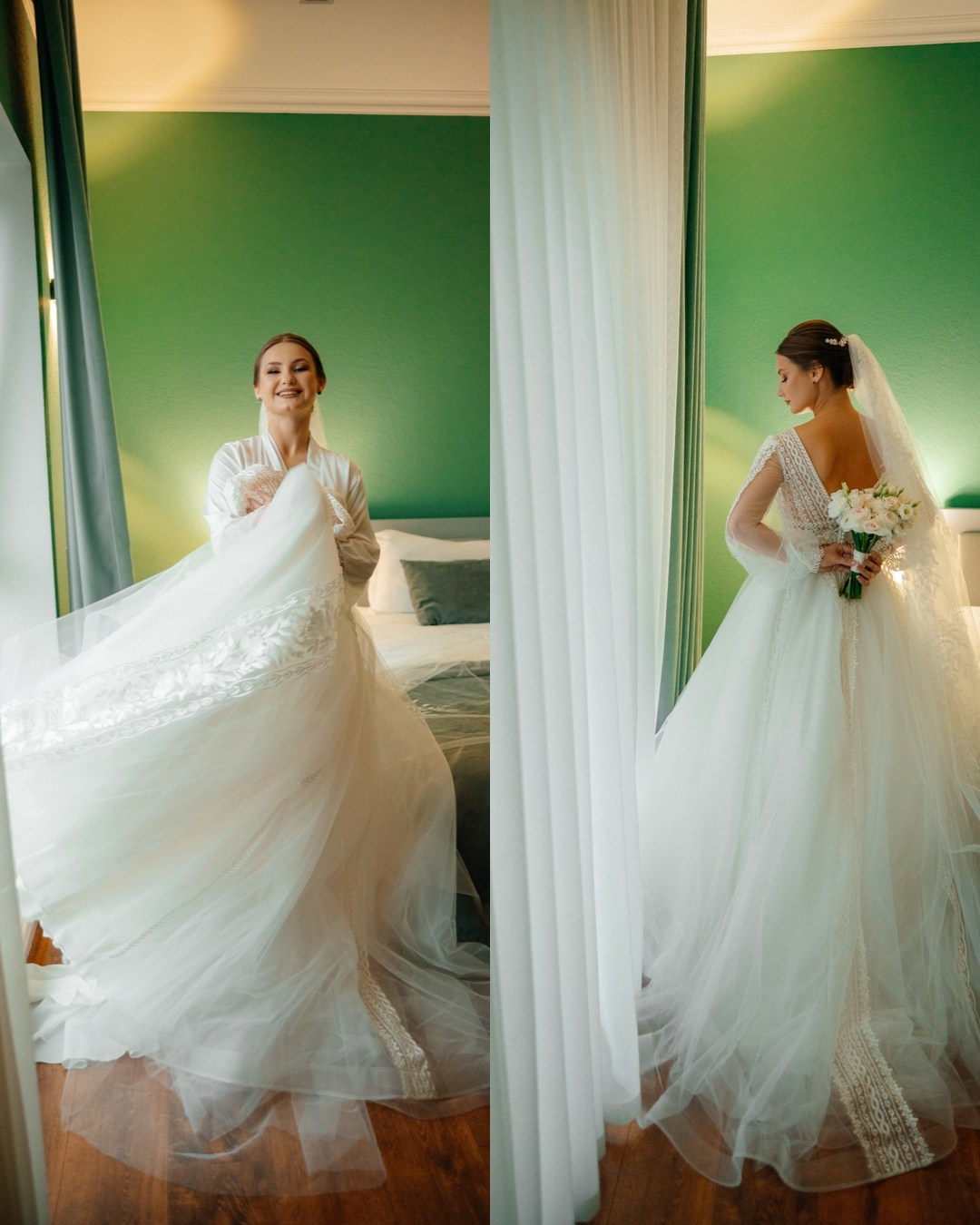 Весілля в Роял Рест. Зйомка весільного ранку в номері. Photographer Shepetivka, all over Ukraine, Dzekan Denys!