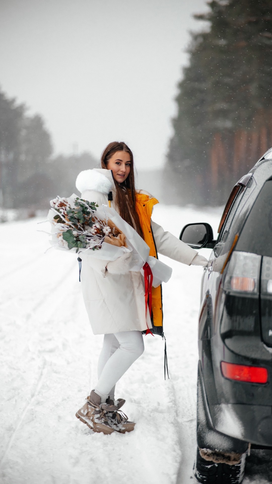 Маша, зимова прогулянка. Photographer Shepetivka, all over Ukraine, Dzekan Denys!