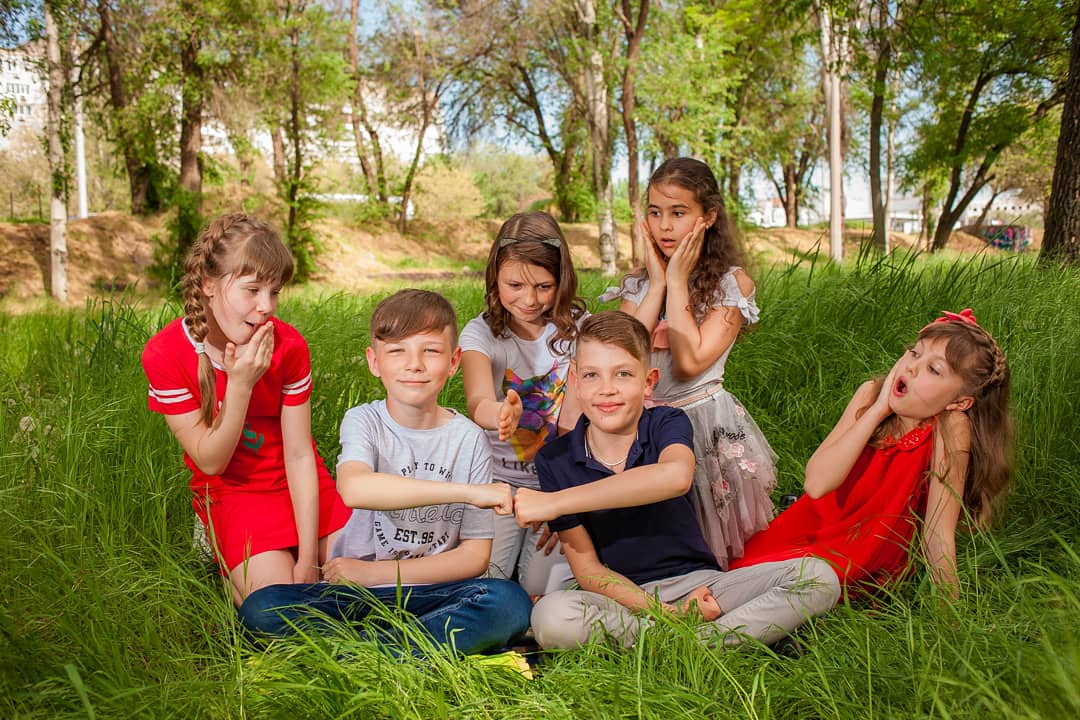 15 школа 4 класс в Дубовой роще. Фотограф Катерина Ковальчук