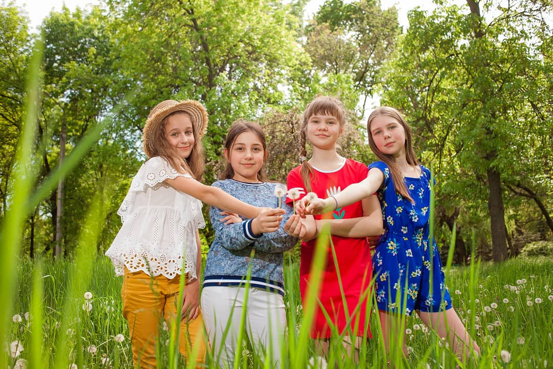 15 школа 4 класс в Дубовой роще. Фотограф Катерина Ковальчук