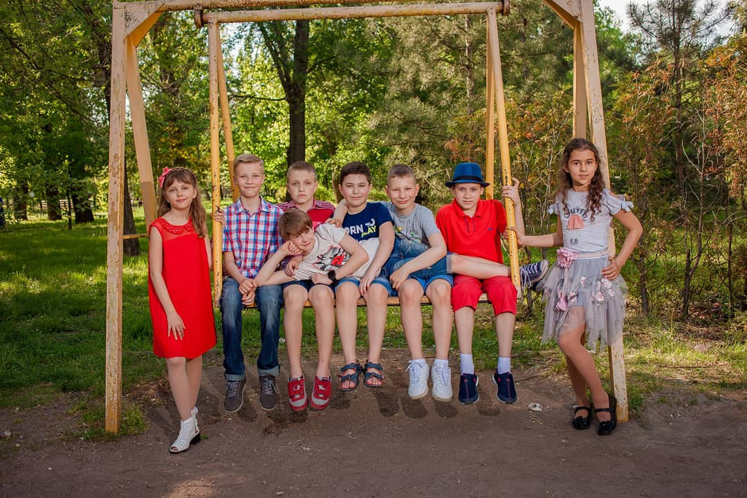 15 школа 4 класс в Дубовой роще. Фотограф Катерина Ковальчук