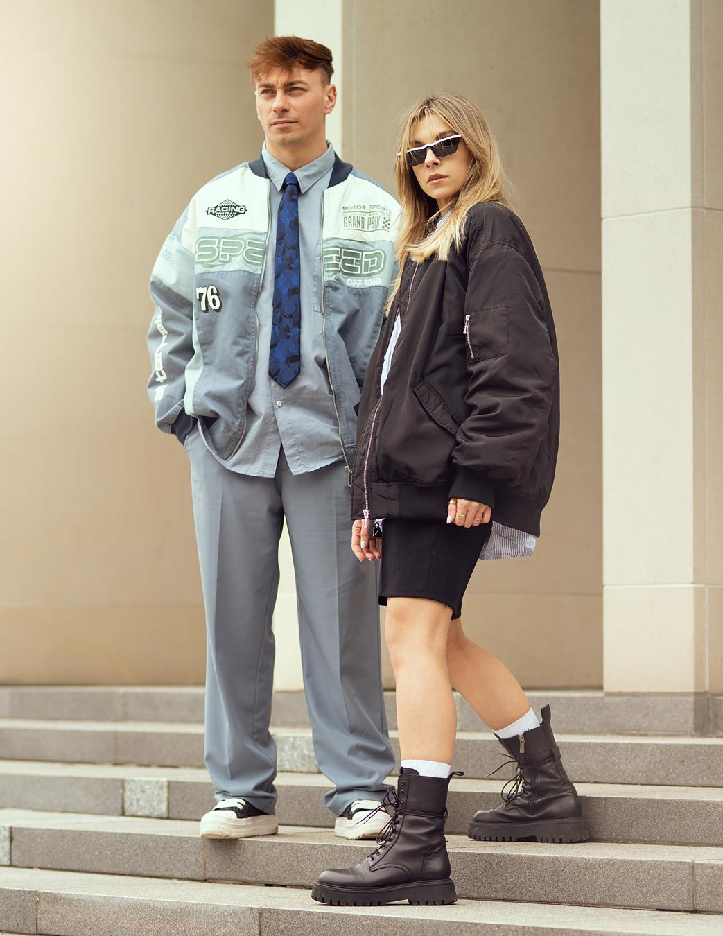 Street Style. Ilona Stenyk Fashion Stylist Polska