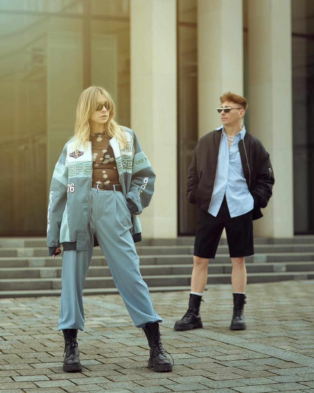 Street Style. Ilona Stenyk Fashion Stylist Polska