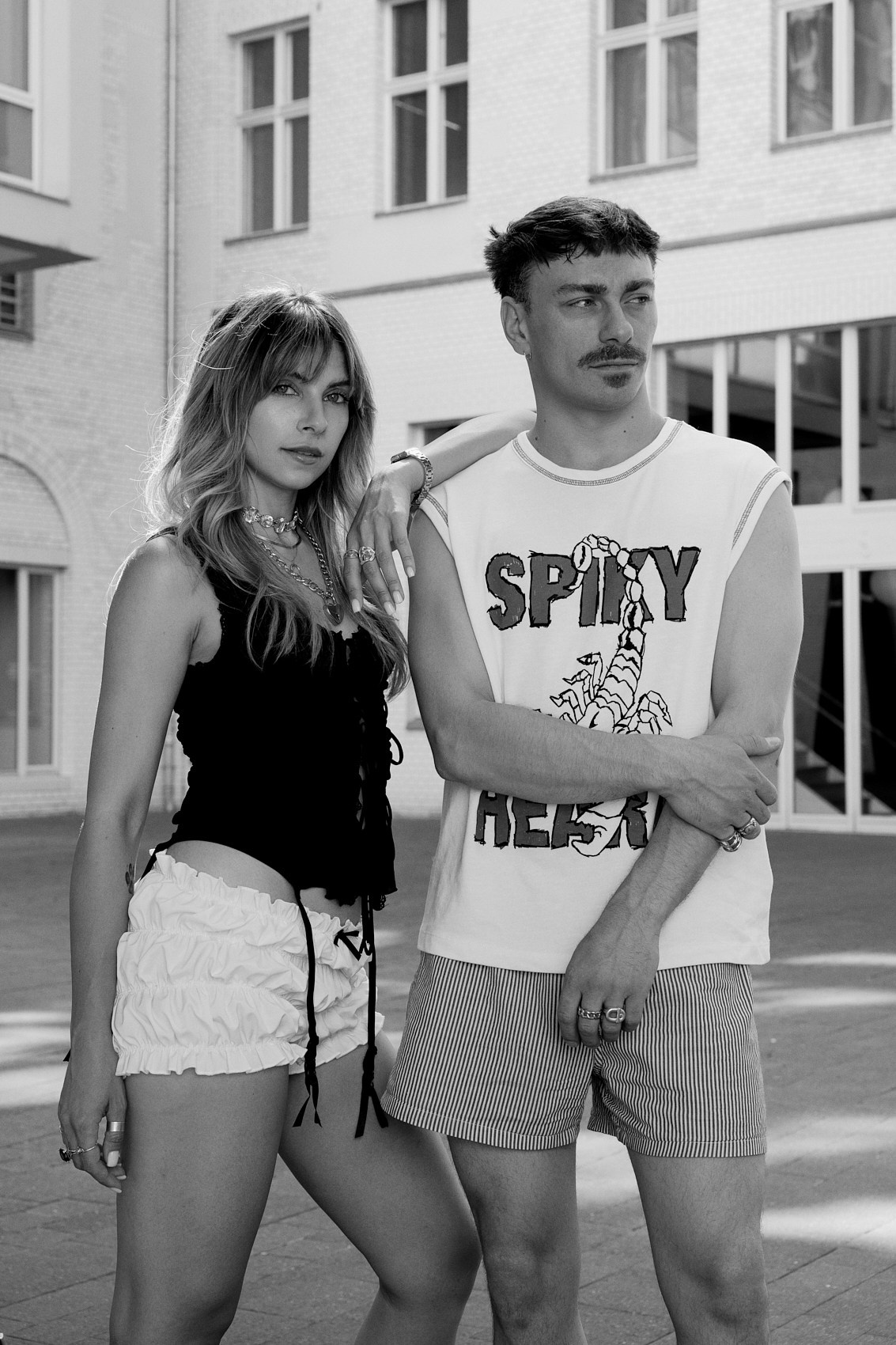 Fotograf Kasia Magdziarz, na zdjęciu Grzegorz Czeczott