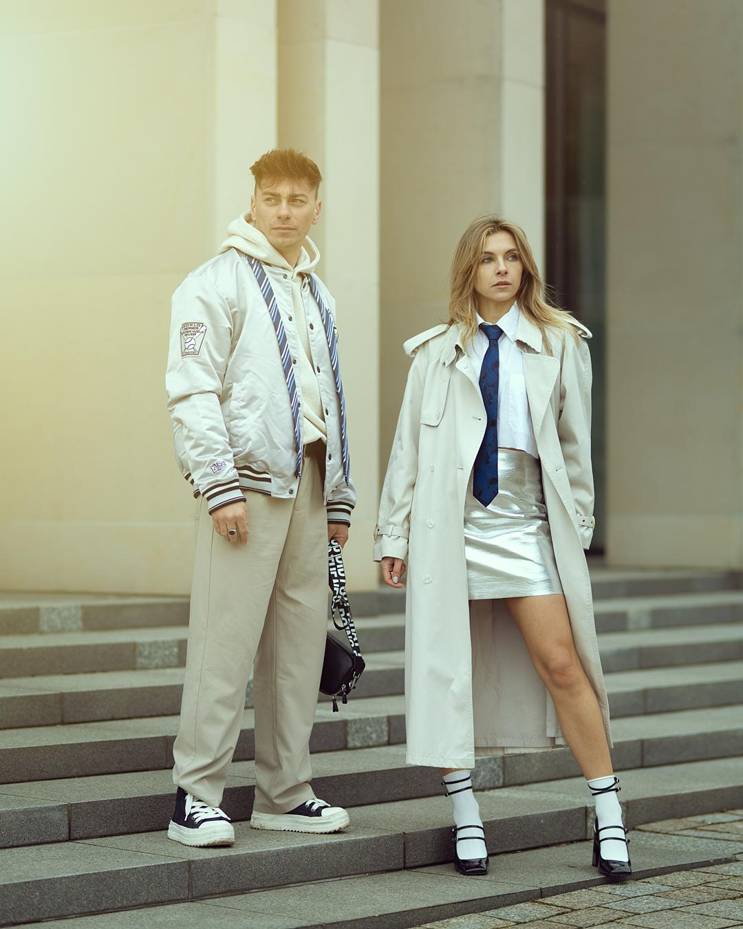 Street Style. Ilona Stenyk Fashion Stylist Polska