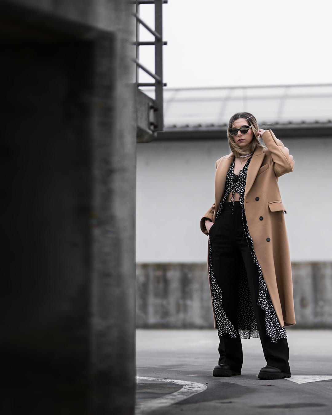 Street Style. Ilona Stenyk Fashion Stylist Polska