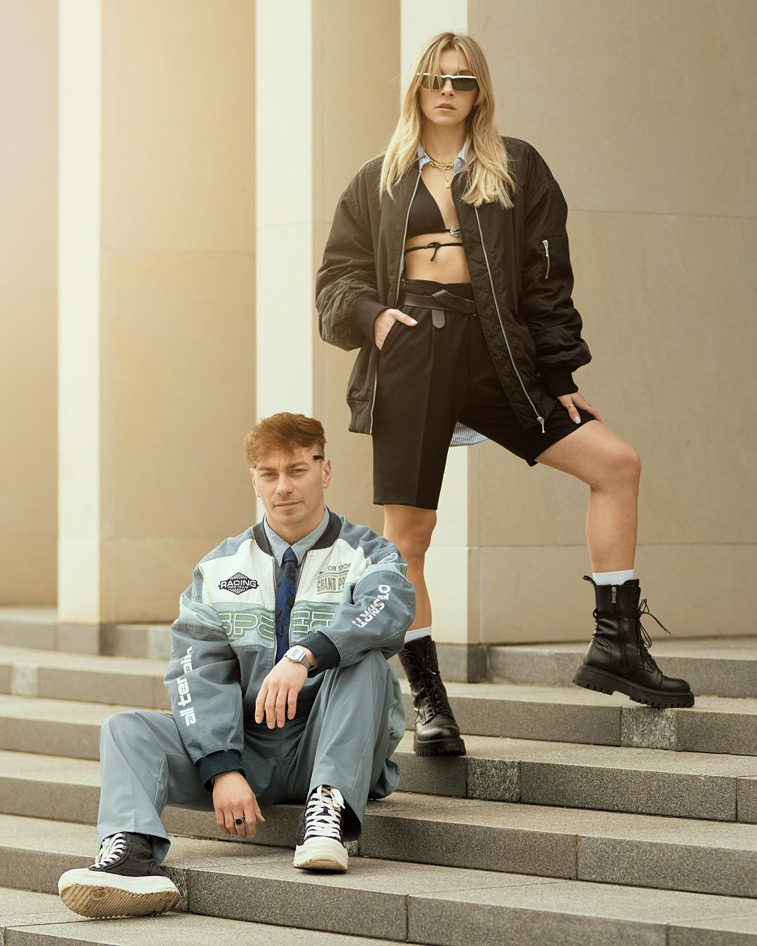 Street Style. Ilona Stenyk Fashion Stylist Polska