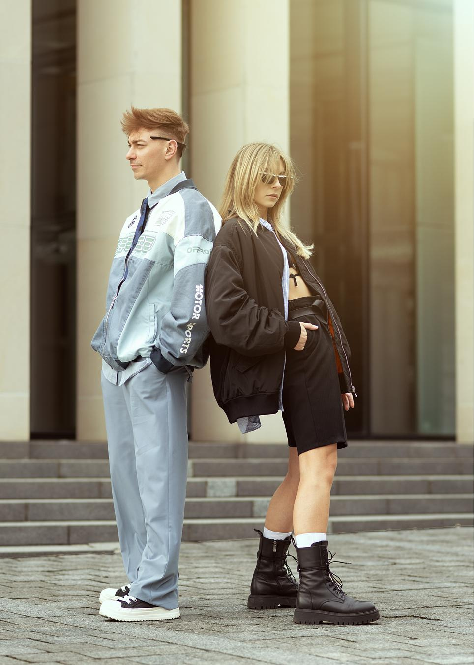 Street Style. Ilona Stenyk Fashion Stylist Polska