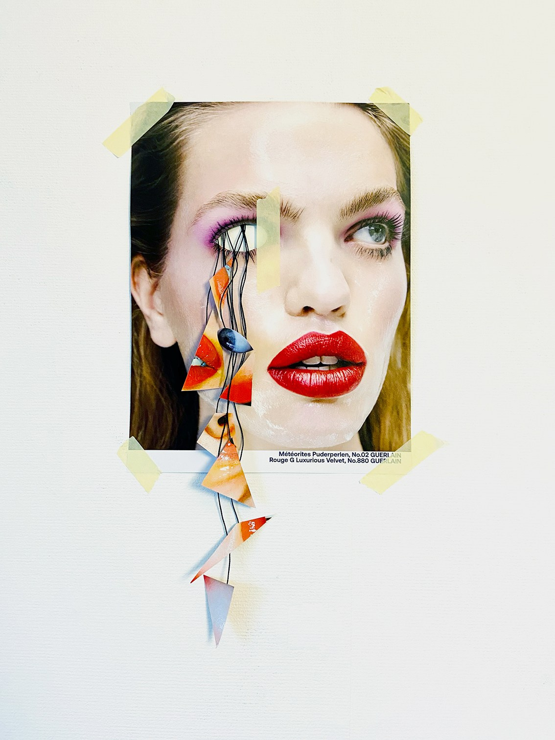 Art collage. Julia Sonata. Berlin