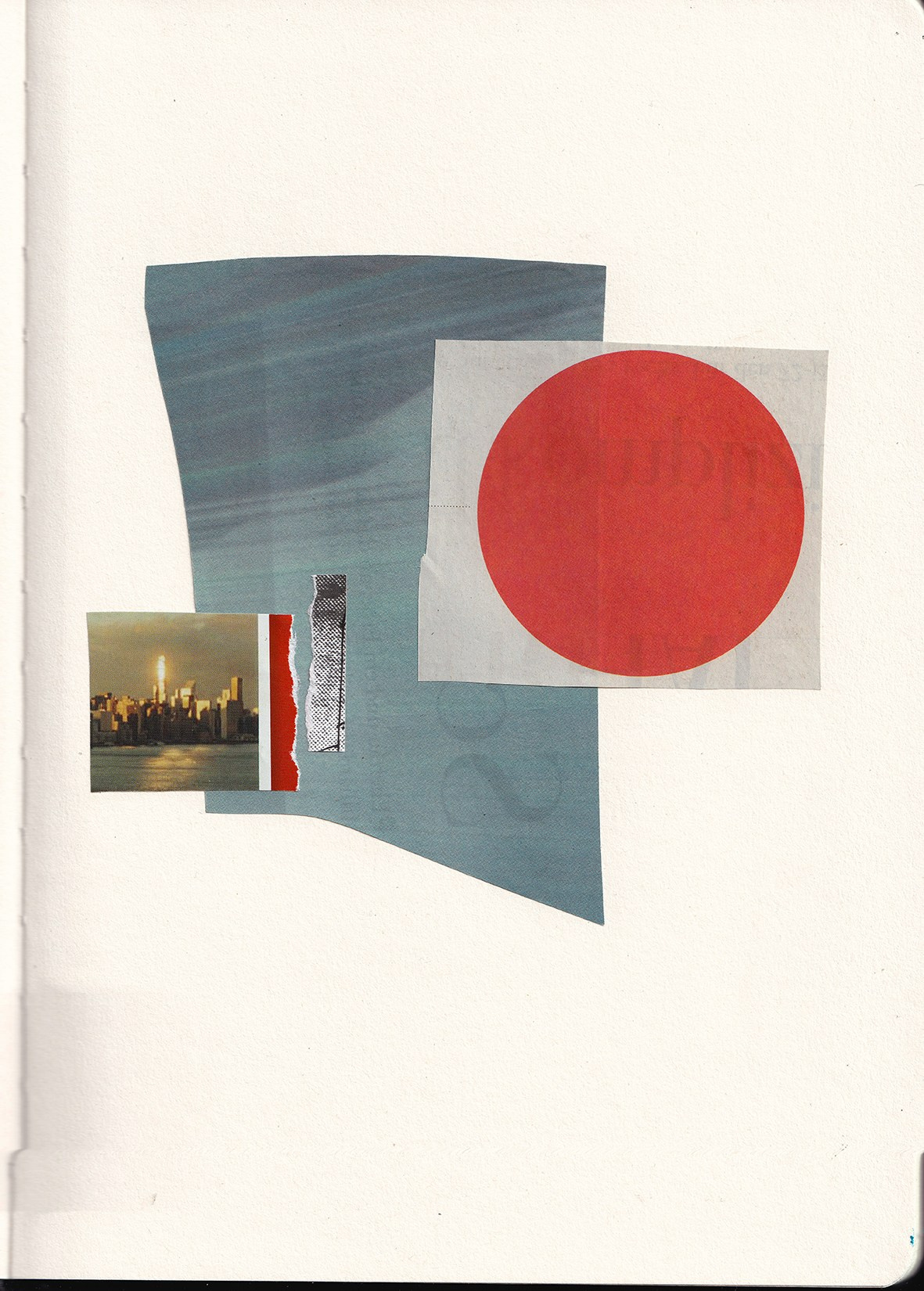 Art collage. Julia Sonata. Berlin