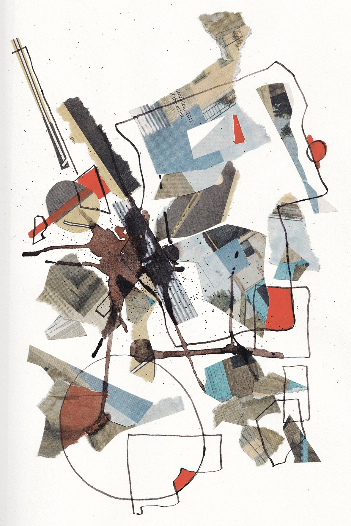 Art collage. Julia Sonata. Berlin