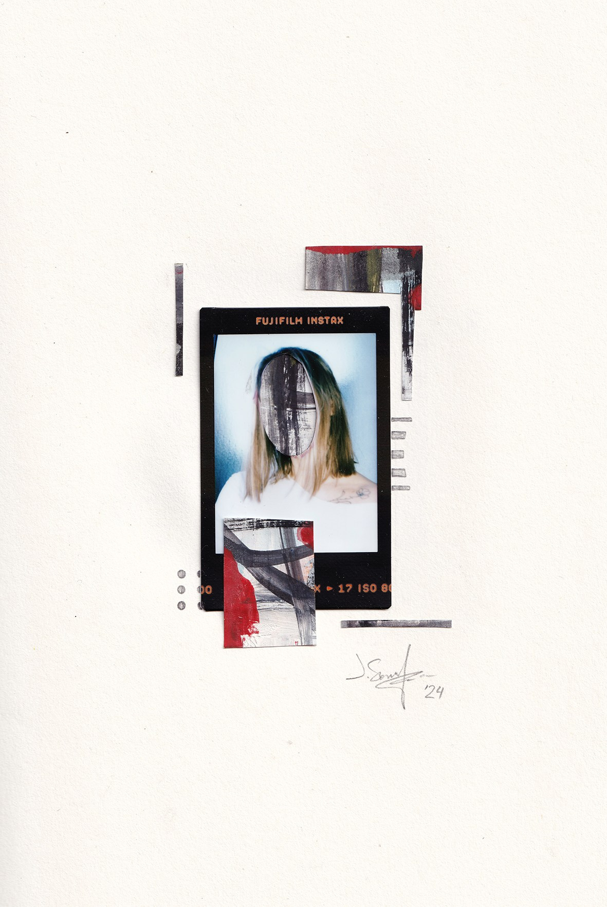 Art collage. Julia Sonata. Berlin