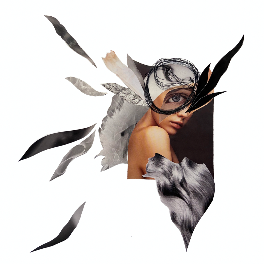 Art collage. Julia Sonata. Berlin