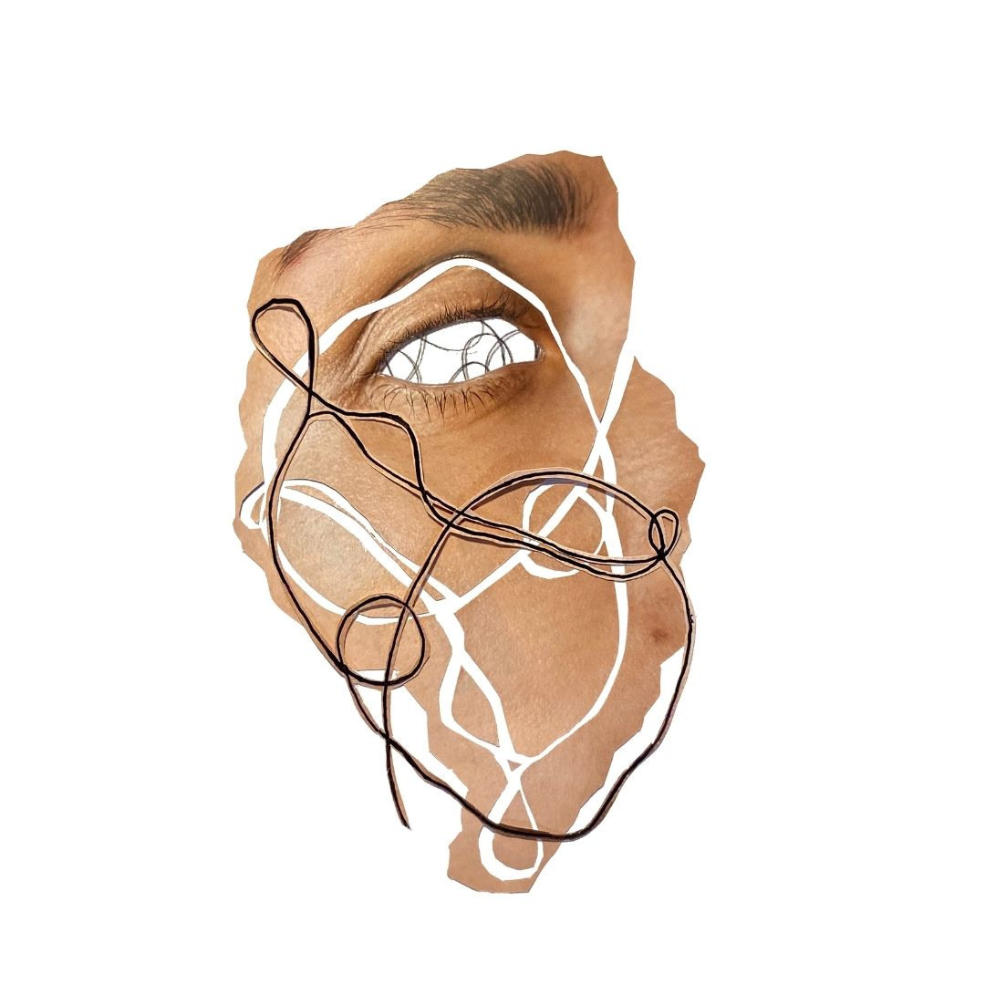 Art collage. Julia Sonata. Berlin