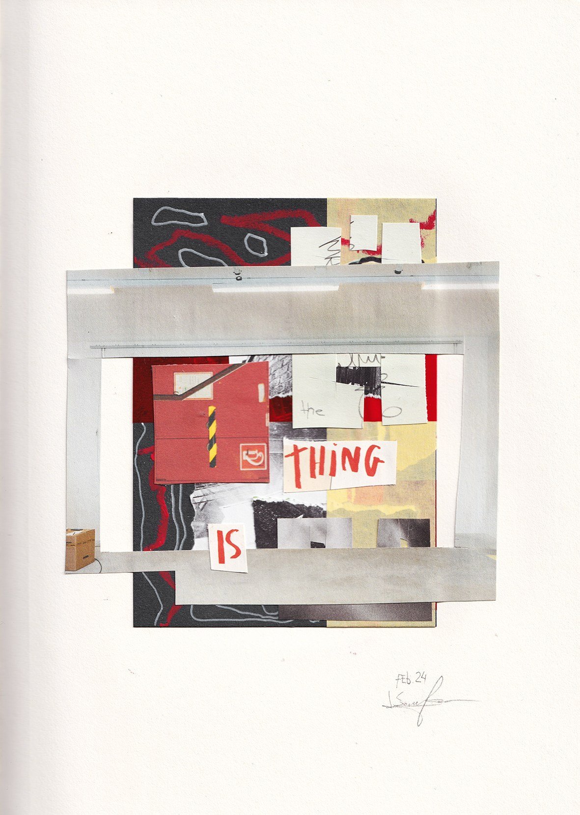 Art collage. Julia Sonata. Berlin