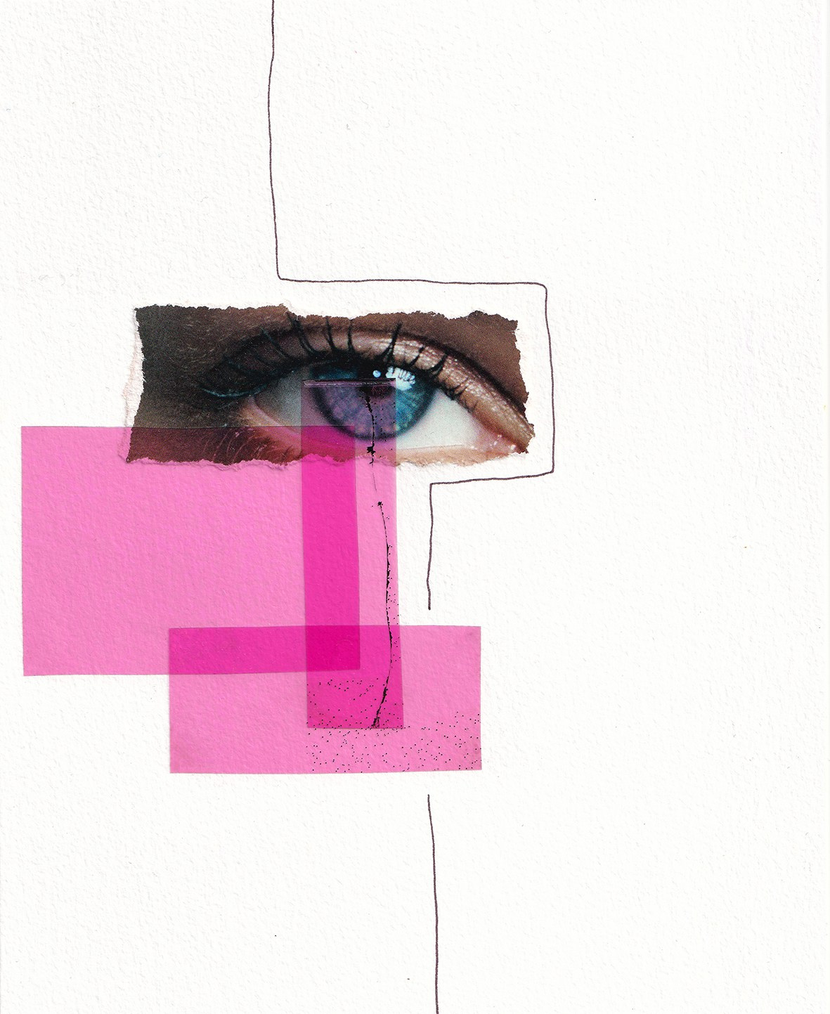 Art collage. Julia Sonata. Berlin