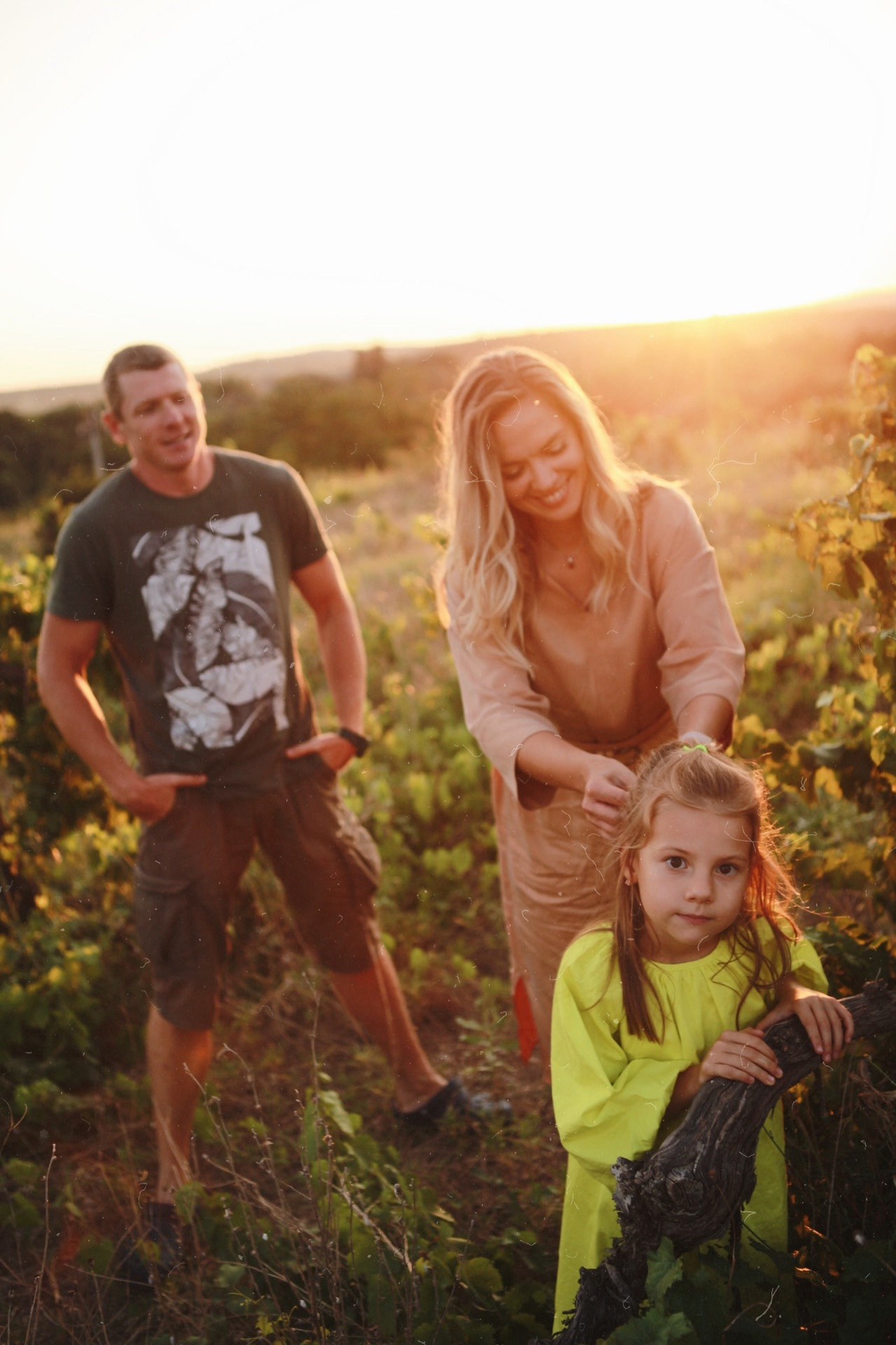 Family. Julia Sonata. Berlin