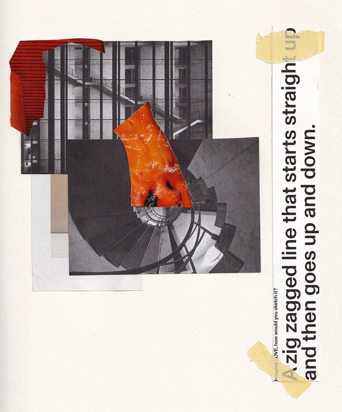 Art collage. Julia Sonata. Berlin